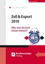 Cover: Zoll & Export 2010 - Reguvis Fachmedien