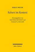 Cover: Kelsen im Kontext - Mohr Siebeck