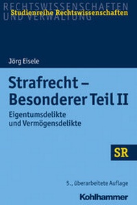 Bild vergrößern Bild: Strafrecht - Besonderer Teil II - Kohlhammer