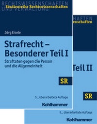 Bild vergrößern Bild: Strafrecht - Besonderer Teil I + Besonderer Teil II - Paket - Kohlhammer