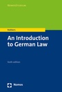 Cover: An Introduction to German Law - Nomos