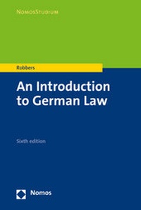 Enlarge image Cover: An Introduction to German Law - Nomos
