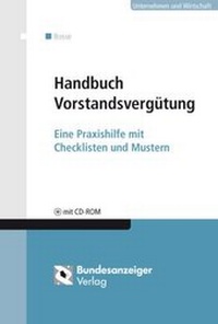 Abbildung von: Handbuch Vorstandsvergütung - Reguvis Fachmedien