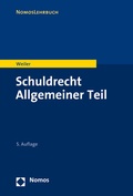 Cover: Schuldrecht Allgemeiner Teil - Nomos