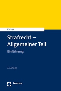 Enlarge image Cover: Strafrecht - Allgemeiner Teil - Nomos