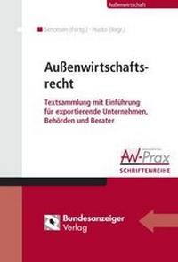 Enlarge image Cover: Außenwirtschaftsrecht - Reguvis Fachmedien