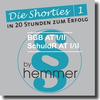 Bild vergrößern Bild: Die Shorties Box 1: BGB AT I/II, Schuldrecht AT I/II - Hemmer-Wüst
