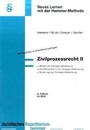 Cover: Zivilprozessrecht II - Hemmer-Wüst