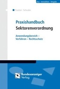 Cover: Praxishandbuch Sektorenverordnung - Reguvis Fachmedien