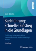 Cover: Buchf&uuml;hrung: Schneller Einstieg in die Grundlagen - Springer Gabler