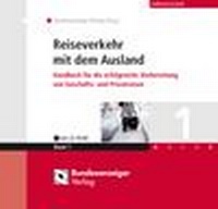 Abbildung von: Reiseverkehr mit dem Ausland - Reguvis Fachmedien