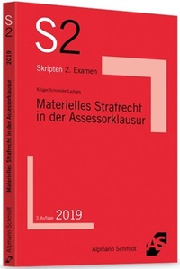 Enlarge image Cover: Materielles Strafrecht in der Assessorklausur - Alpmann Schmidt