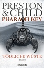 Cover: Pharaoh Key - T&ouml;dliche W&uuml;ste - Knaur