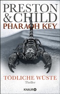 Cover: Pharaoh Key - T&ouml;dliche W&uuml;ste - Knaur