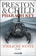 Cover: Pharaoh Key - T&ouml;dliche W&uuml;ste - Knaur