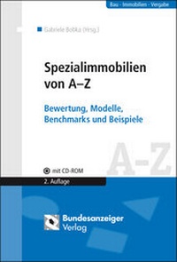 Abbildung von: Spezialimmobilien von A - Z - Reguvis Fachmedien