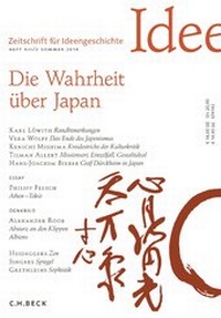 Abbildung von: Zeitschrift für Ideengeschichte Heft XIII/2 Sommer 2019 - C.H.BECK