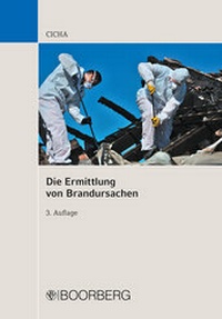 Bild: Die Ermittlung von Brandursachen - Boorberg