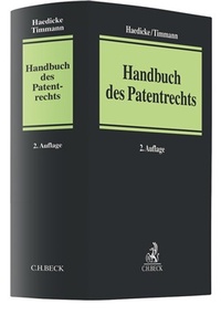 Abbildung von: Handbuch des Patentrechts - C.H.BECK
