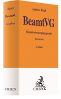 Cover: Beamtenversorgungsgesetz: BeamtVG - C.H.BECK