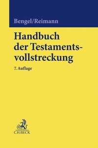 Enlarge image Cover: Handbuch der Testamentsvollstreckung - C.H.BECK