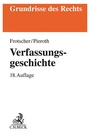 Cover: Verfassungsgeschichte - C.H.BECK