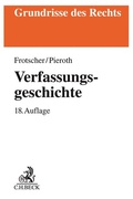Cover: Verfassungsgeschichte - C.H.BECK