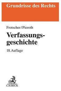 Enlarge image Cover: Verfassungsgeschichte - C.H.BECK