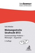 Cover: Meinungsstreite Strafrecht BT/3 - C.H.BECK