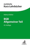 Bild: BGB Allgemeiner Teil - C.H.BECK