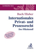 Cover: Internationales Privat- und Prozessrecht - C.H.BECK