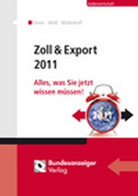 Enlarge image Cover: Zoll & Export 2011 - Reguvis Fachmedien