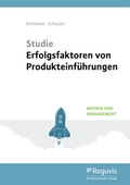 Cover: Studie Erfolgsfaktoren von Produkteinf&uuml;hrungen - Reguvis Fachmedien