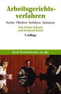 Abbildung von: Arbeitsgerichtsverfahren - dtv