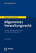 Cover: Allgemeines Verwaltungsrecht - Nomos