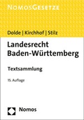 Cover: Landesrecht Baden-W&uuml;rttemberg - Nomos