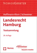 Cover: Landesrecht Hamburg - Nomos