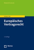 Cover: Europ&auml;isches Vertragsrecht - Nomos