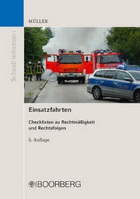 Abbildung von: Einsatzfahrten - Boorberg