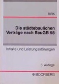 Cover: Die st&auml;dtebaulichen Vertr&auml;ge nach BauGB - Boorberg
