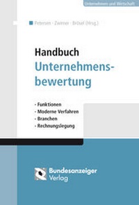 Abbildung von: Handbuch Unternehmensbewertung - Reguvis Fachmedien
