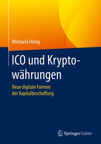 Abbildung von: ICO und Kryptowährungen - Springer Gabler