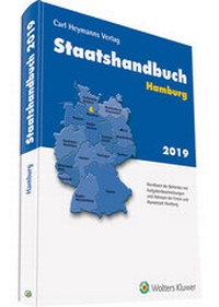 Abbildung von: Staatshandbuch Hamburg 2019 - Carl Heymanns Verlag