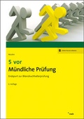 Cover: 5 vor M&uuml;ndliche Pr&uuml;fung - NWB