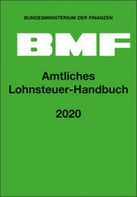 Abbildung von: Amtliches Lohnsteuer-Handbuch 2020 - NWB