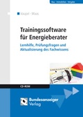 Cover: Trainingshandbuch und Trainingssoftware f&uuml;r Energieberater - Reguvis Fachmedien