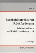 Cover: Bescheidkorrekturen - R&uuml;ckforderung - Boorberg