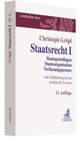 Bild: Staatsrecht I - C.H.BECK