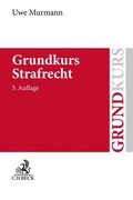 Cover: Grundkurs Strafrecht - C.H.BECK