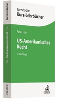 Cover: US-Amerikanisches Recht - C.H.BECK